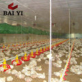 Equipo automático de alimentación de criaderos de pollos de engorde de aves de corral